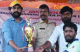 Hero Sanjosh Urges Youth to Stay Active in Sports at the Ramannagudem Premier League Finale