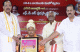 Former Vice President M. Venkaiah Naidu Confers Prestigious NTR Award upon TDP Veteran T.D. Janardhan