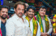 Grand Universe Launch: Action King Arjun Joins Satyam Rajesh for Polimera 3!