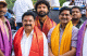 SV Krishna Reddy & Vedavyas Team Seek Blessings at Khairatabad Maha Ganapati!