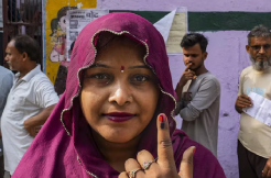 Third phase of polling ends, 61.4 percent voters turn out