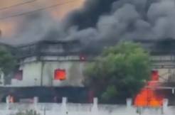 Fire broke out in a Pharma company in Hyderabad
