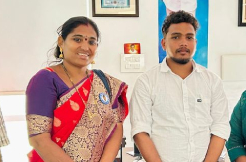 Meet Anantha Lakshmi from Rajahmundry, a star campaigner for YCP