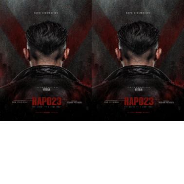 Energetic Star Ram Pothineni Announces Directorial Debut with Psychological Thriller ‘Veera’ (#RAPO23)