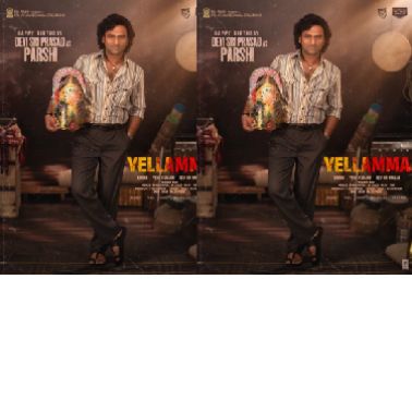 Rockstar DSP Introduced as 'Parshi' in Venu Yeldandi & Dil Raju’s Yellamma!