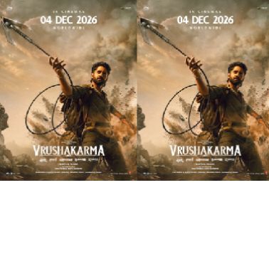 ‘Vrushakarma’ Poster: Naga Chaitanya Strikes for Dec 4 Release
