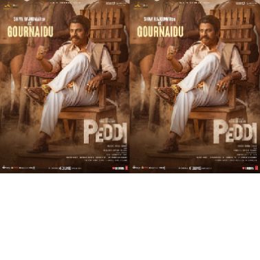 Kannada Superstar Shiva Rajkumar Revealed as "GourNaidu" in Ram Charan’s ‘Peddi’