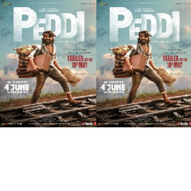 "Peddi" Trailer Countdown Begins: Ram Charan’s Rugged Period Epic Set for a Massive May 18 Reveal