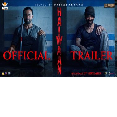 Akshay Kumar & Saif Ali Khan Clash in Priyadarshan’s Dark Thriller Haiwaan; Intense Trailer Out!