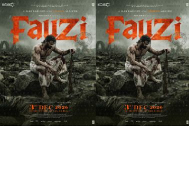 Prabhas’ Fauzi Release Date Confirmed: Rebel Star's Intense Look Revealed