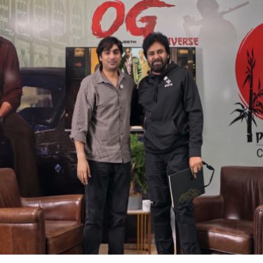 OG 2 Confirmed: Pawan Kalyan and Sujeeth Reunite to Expand the OG Universe