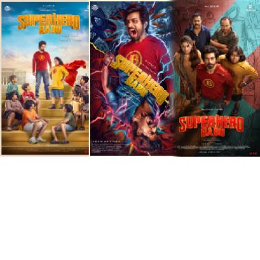 Arjun Das Sandy Master Super Hero Babu Movie First Look Out