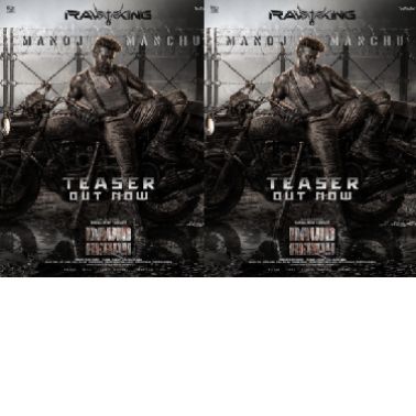 Manchu Manoj’s Epic ‘David Reddy’ Teaser Explodes Online