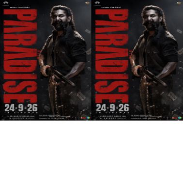 Nani & Srikanth Odela’s Fierce Period Epic The Paradise Locks September 24!