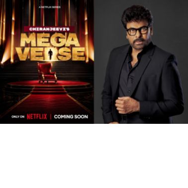 Chiranjeevi's Megaverse: Megastar to Debut on Netflix