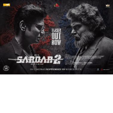 Spy vs Spy: Karthi & SJ Suryah Clash in High-Octane Sardar 2 Teaser; Releasing September 10!