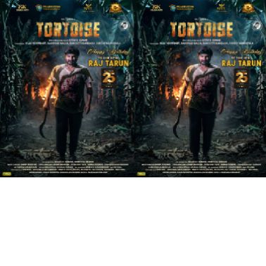 "Tortoise" Team Celebrates Hero Raj Tarun’s Birthday with a Striking First Look Reveal