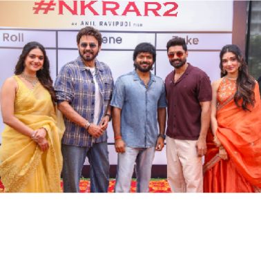 Victory Venkatesh and Nandamuri Kalyan Ram’s Multistarrer #VenkyAnil5 Launched Grandly