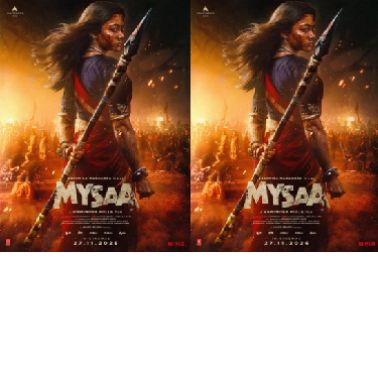 Rashmika Mandanna’s Pan-India Action Spectacle Mysaa Locks Grand Release on November 27!