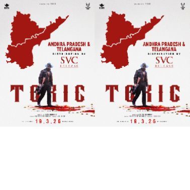 Toxic AP-TG Rights Smash ₹120 Cr Record – Yash's Pan-India Fairy Tale Seals Mega SVC Deal!