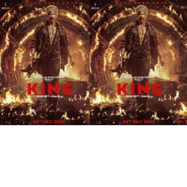 Shah Rukh Khan Unveils Fiery New KING Poster: Out Dec 24