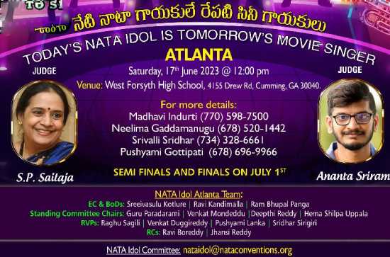 This year's 'NATA Idol' to be a grand affair - Deets inside!