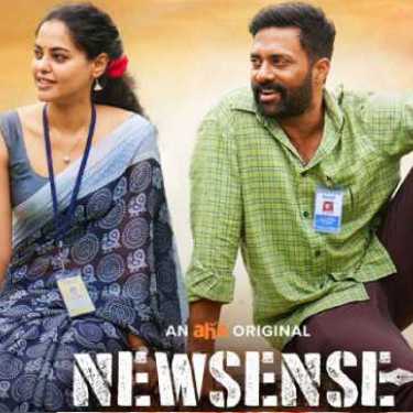 Aha's Latest Web Series 'Newsense' Puts a Spotlight on the Dark Side of the Media Industry