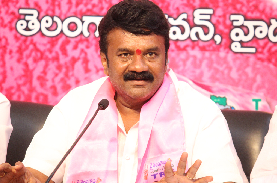 Talasani calls Revanth "Pottodu", lashes out at him, BJP 