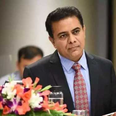 KTR gets another global invite