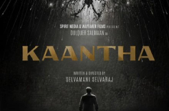 Dulquer Salmaan teams up with Bhagyashri Borse for 'Kaantha' 