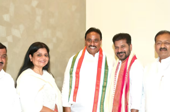 BRS's Senseless Talk On MLA Defection Gets Trolled