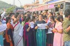 Depressed over the EC order, Volunteers tender mass resignations in Machilipatnam