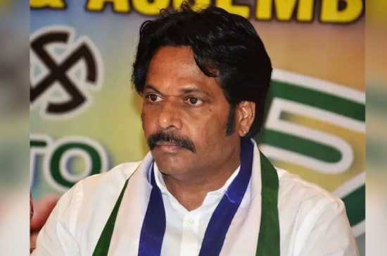 Visakha MP MVV Satyanarayana gets a huge shock 