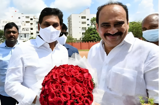 Balineni all smiles after meeting with Jagan