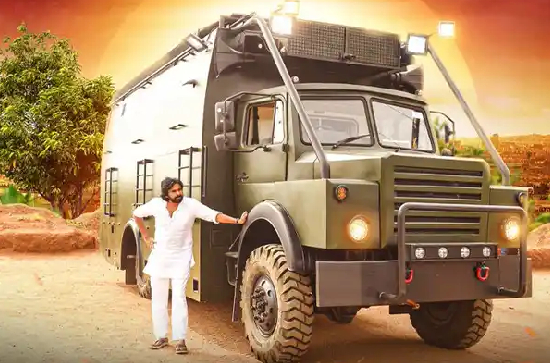 Pawan's Varahi in Chakravyuham