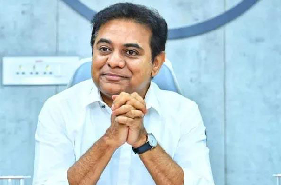 KTR is confident that BRS will win 90-100 seats in TS 