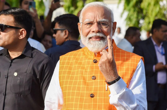 ‘India has voted’: PM Modi reacts on the polls