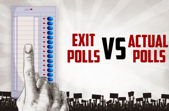 Ending suspense, Exit polls set to release today evening