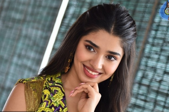 Interview: Krithi Shetty about 'Manamey'