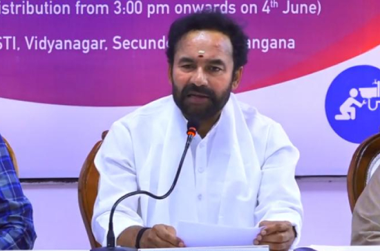 Kishan Reddy gets UN Invitation