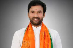 Kishan Reddy gets UN Invitation