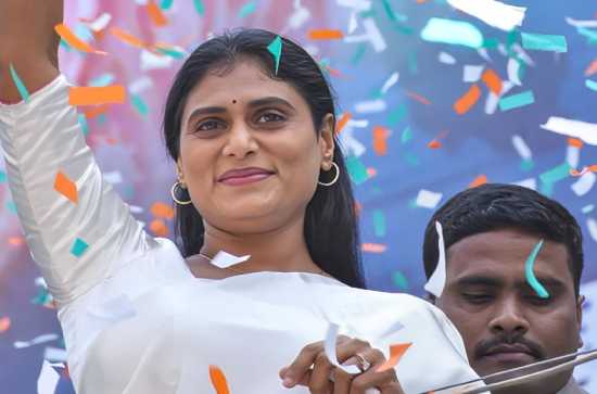 Congress not running after Sharmila