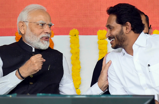 Will Jagan convince Modi on ; Status'