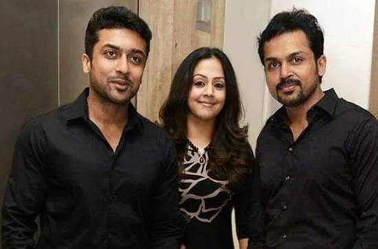 Kerala landslide tragedy: Suriya, Karthi, Jyothika make donations