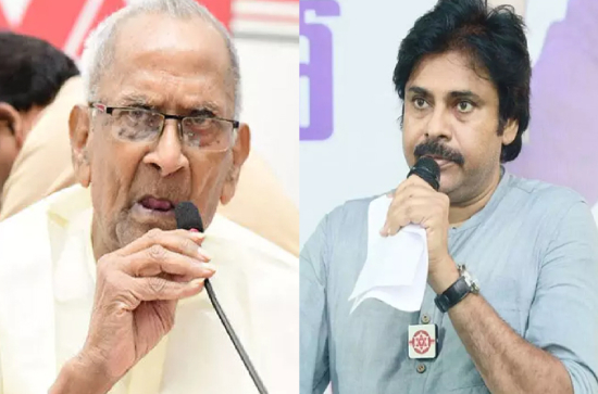 Despite retorts, Jogaiah stick with Pawan Kalyan