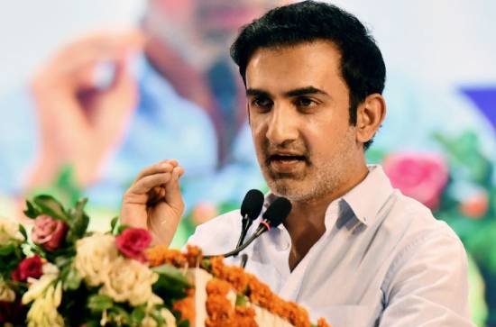 Gautam Gambhir quits active politics 