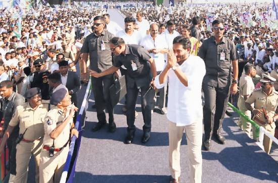 Memantha Siddham: Here Is The Sixth Day Schedule Of Jagan’s Bus Yatra
