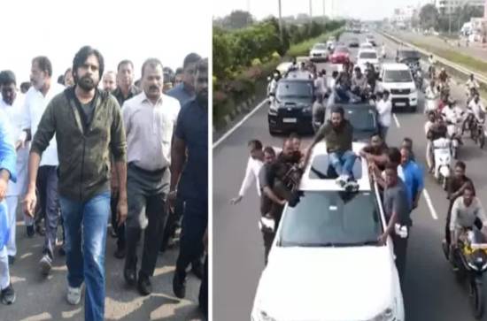 Talk: Pawan Kalyan still in cinema shooting mode