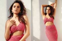 Glam Shot : Shirley shines bright in a glitzy dress