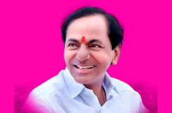 AP BRS prays for KCR's hattrick
